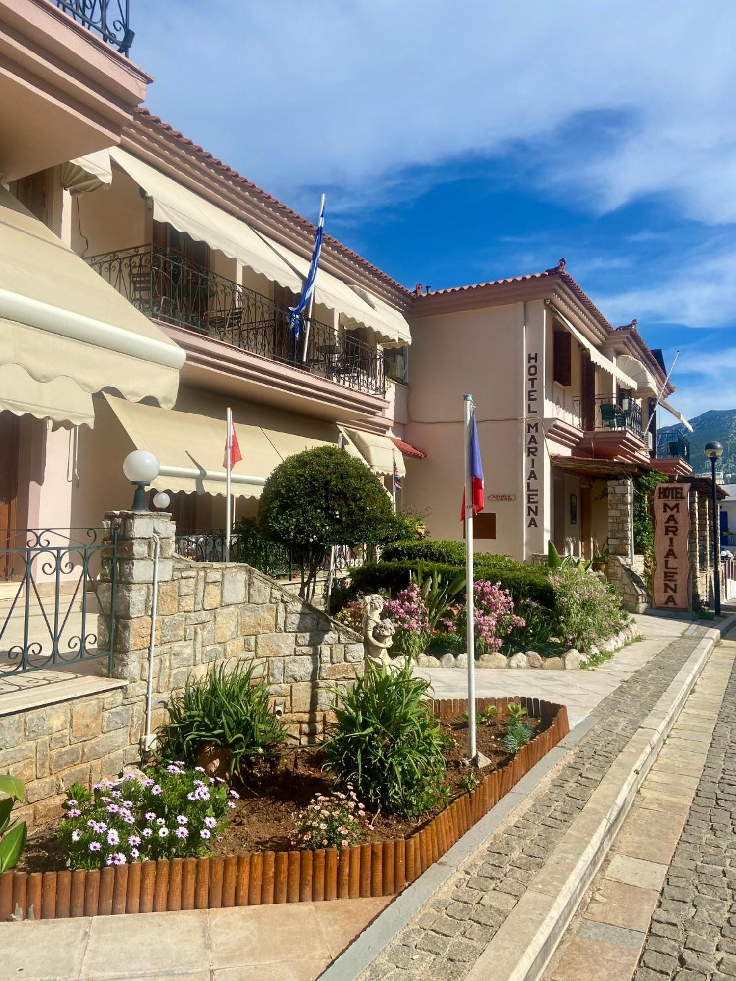 Hotel Marialena Epidaurus Eksteriør billede
