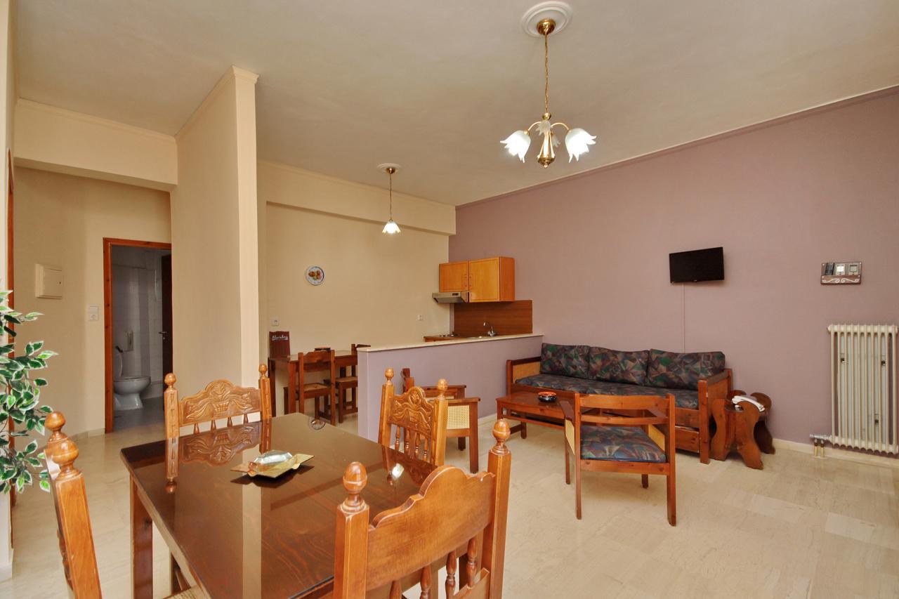 Hotel Marialena Epidaurus Eksteriør billede