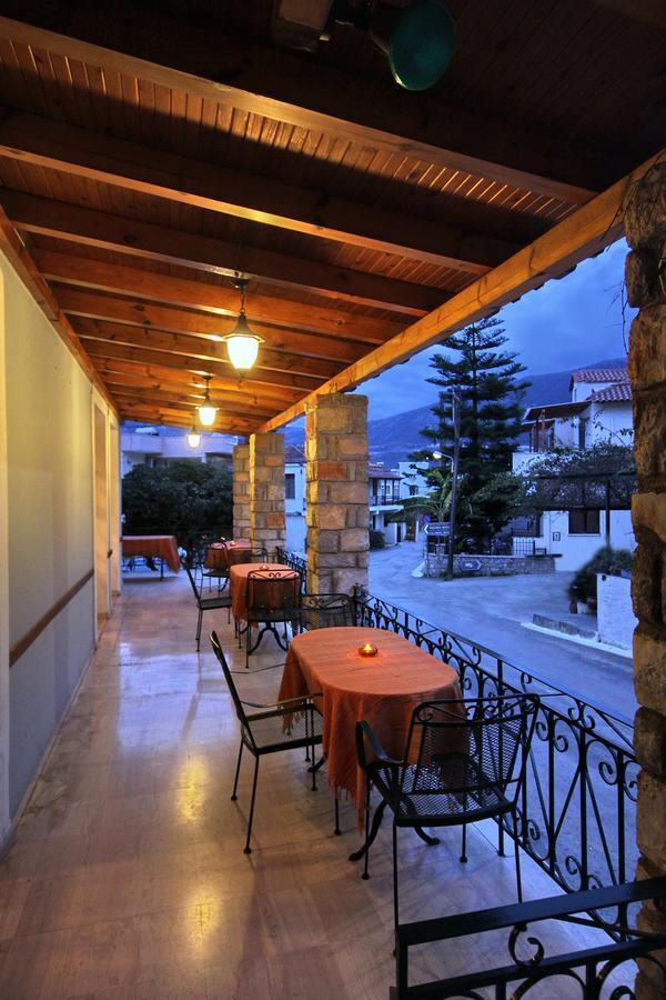 Hotel Marialena Epidaurus Eksteriør billede